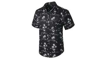 Camisa con estampados originales para hombre.