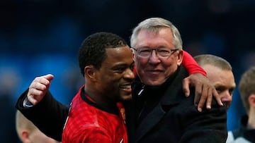 La primera reunión de Evra con Sir Alex Ferguson, “una entrevista del FBI”