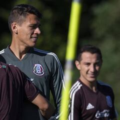 Héctor Moreno y Guardado tendrán minutos frente a Dinamarca