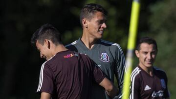 Héctor Moreno y Guardado tendrán minutos frente a Dinamarca