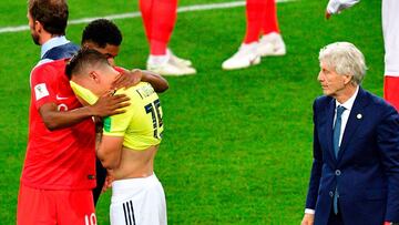 Rashford recuerda el penal con la Selección Colombia