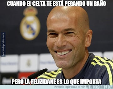 Los memes más divertidos del Celta-Real Madrid