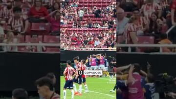 ¡Identifican aficionados de Chivas que agredieron al San Luis!