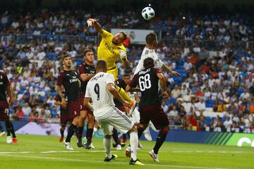 Real Madrid-Milán en imágenes