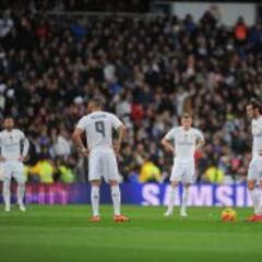 La afición sacrificaría hoy a Benzema, Bale, Kroos y Danilo