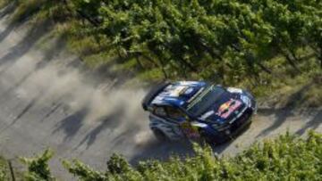 Ogier impone su ley en Alemania.