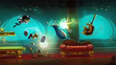[E3 2013] Galería de imágenes: Rayman Legends