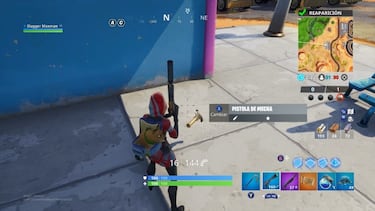 Fortnite: Así es la nueva pistola de mecha