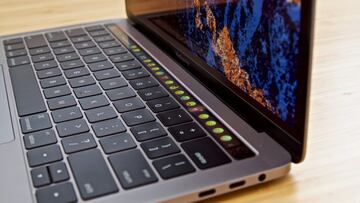 Apple patenta unas teclas con pantallas para sus MacBook