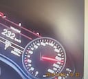 Identificado el hombre que conducía a 232 km/h y colgó el vídeo en internet