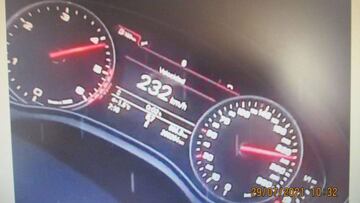 Identificado el hombre que conduc¨ªa a 232 km/h y colg¨® el v¨ªdeo en internet