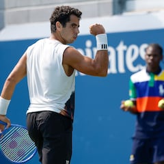 Munar derriba por fin la barrera de la tercera ronda en Slams