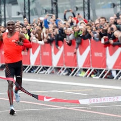 Kipchoge atacará el récord del mundo en septiembre en Berlín