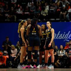 Are Caitlin Clark and the Indiana Fever eliminated if they lose in game 2 against the Sun?