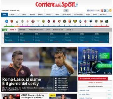 Portadas de la prensa extranjera