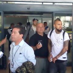 "En Chile jamás han dicho que soy el mejor volante del mundo"