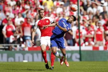 Falcao entró en el segundo tiempo por el francés Remy.