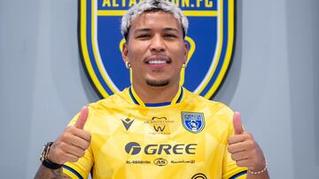 Roger deja Racing y es confirmado como refuerzo de Al-Taawon