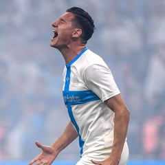 Florian Thauvin, lesionado hasta el parón invernal