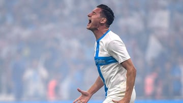 Thauvin, del Olympique de Marsella, baja por lesión hasta final de año.
