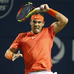 Nadal ya mira a Montreal tras su lesión en Wimbledon