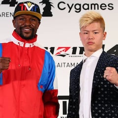 Los datos de la pelea de fin de año de Mayweather en Japón