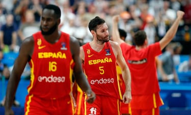 Garuba: “Voy a obligar a Rudy a ir a los Juegos de París”