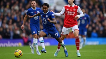 Chelsea - Arsenal, en directo: Premier League, hoy en vivo