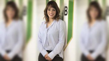 BAS802. BANFIELD (ARGENTINA), 30/09/2018.- Fotograf&Atilde;&shy;a si fecha cedida por el club deportivo Banfield hoy, domingo 30 de septiembre de 2018, de Luc&Atilde;&shy;a Barbuto posando en el estadio estadio Florencio Sola en Banfield (Argentina). Luc&