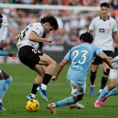 Fran Pérez hace caso a Rubén Baraja: “Encara y rompe”