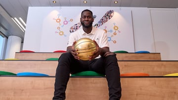 El jugador de los Rockets, Usman Garuba, atiende a As en un acto organizado por Kellog’s y repasa la actualidad baloncestística. NBA, Selección, Real Madrid...