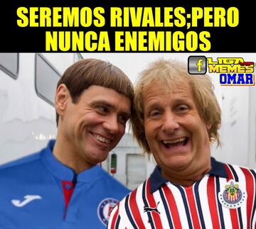 33 memes que alaban a Chivas y se burlan de Cruz Azul y Pumas