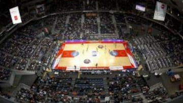 BARCLAYCARD CENTER. El madrileño pabellón de Goya volverá a vibrar con una cita importante del baloncesto tras ser sede de la Copa en 2006, 2009 y 2011.