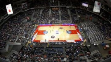 BARCLAYCARD CENTER. El madrile&ntilde;o pabell&oacute;n de Goya volver&aacute; a vibrar con una cita importante del baloncesto tras ser sede de la Copa en 2006, 2009 y 2011.
 