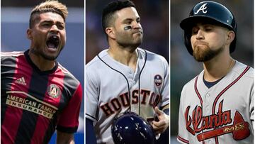 Josef Mart&iacute;nez, Jos&eacute; Altuve y Ender Inciarte son algunos de los que reaccionaron en redes sociales. 