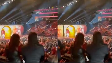 Así fue la ovación que recibió Bad Bunny en los Grammy tras condenar al ICE