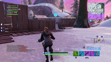 Fortnite 14 días de verano día 8: fusil de asalto con mira térmica y Metal pesado