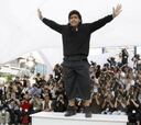 Maradona: "Me río cuando hablan de mi inexperiencia"