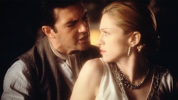 Madonna Evita Jimm Kerr escena sexo