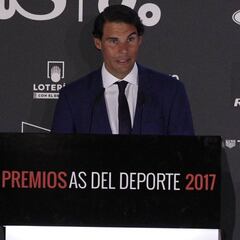 Nadal: "He marcado diferencias, pero seguía un camino"