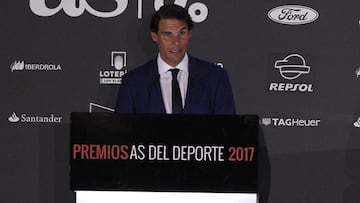 Nadal: "He marcado diferencias, pero seguía un camino"