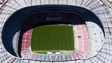 Estadio CDMX, antes y después de la remodelación