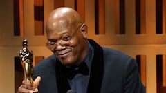 Samuel L. Jackson logra salir de la lista de grandes estrellas de Hollywood que jamás han ganado un Oscar y recibe su primera estatuilla dorada.