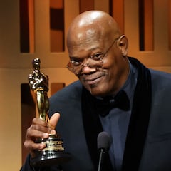 Samuel L. Jackson recibe el primer Oscar de su carrera