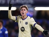 Fermín, dos semanas KO por una lesión en el sóleo