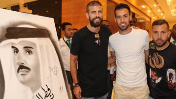 Piqué: "Cristiano es favorito para ganar el próximo Balón de Oro"