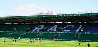 El Racing se encomienda a Peque para seguir creciendo