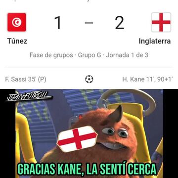 Los memes que divierten con el agónico triunfo de Inglaterra