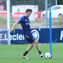 Osasuna rechaza una oferta de seis millones por Aimar
