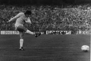 Jugó con el Real Madrid de 1979 a 1983 y con el Rayo Vallecano la temporada 83/84